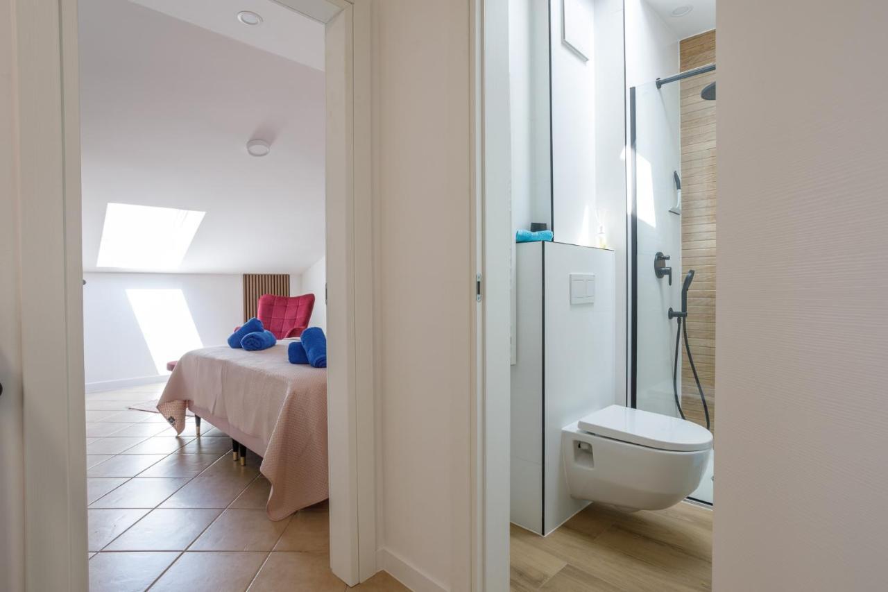 Apartmen Plus U Centru Blizu Plaze ニヴィーチェ エクステリア 写真